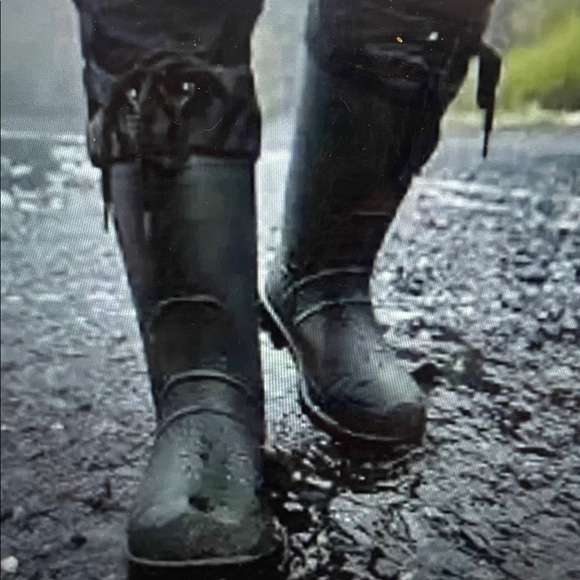 Kamik men’s icebreaker black pull on waterproof boots sz 11 main image 9